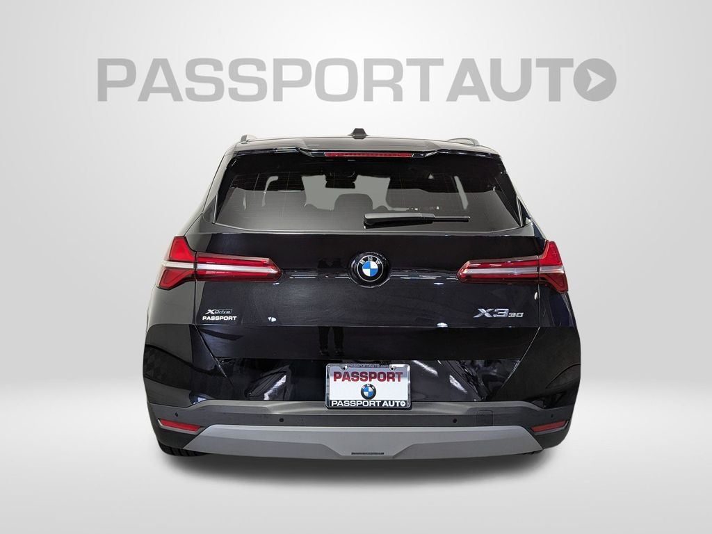 2025 BMW X3 30 xDrive