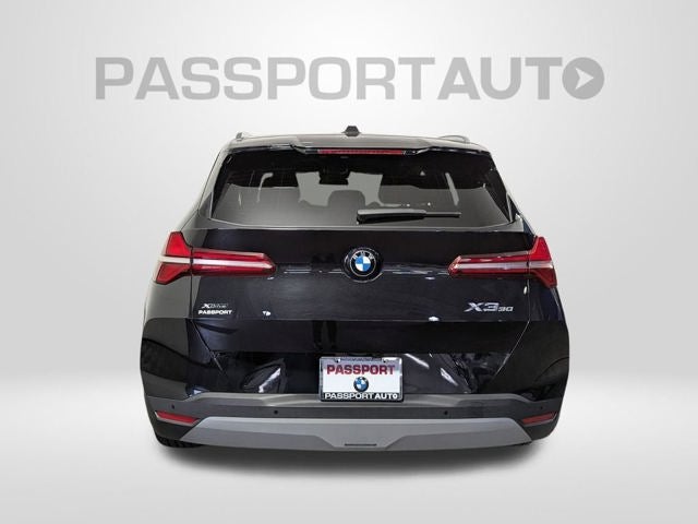 2025 BMW X3 30 xDrive