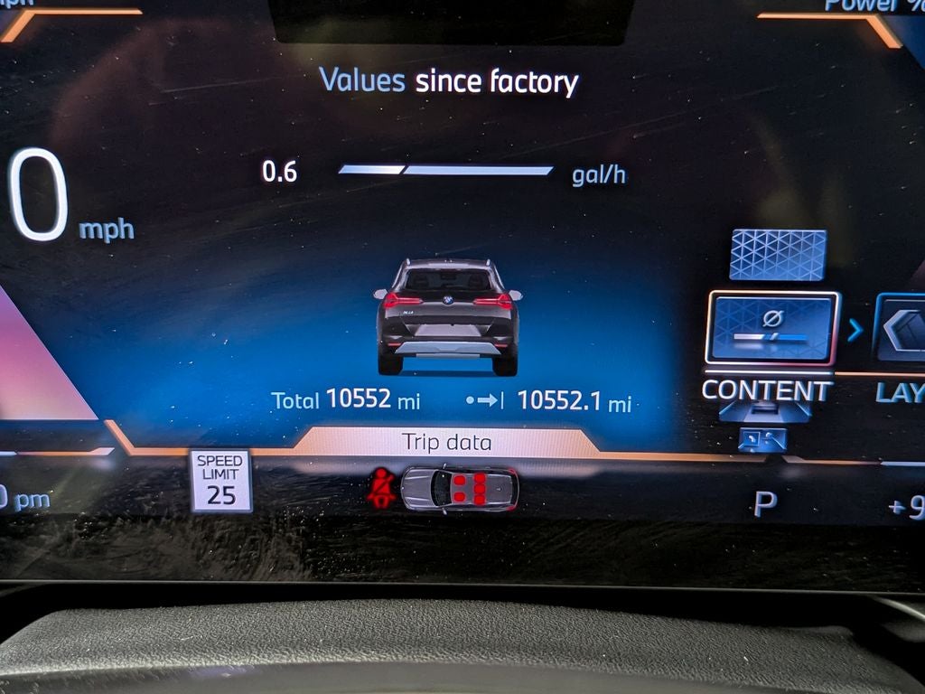 2025 BMW X3 30 xDrive