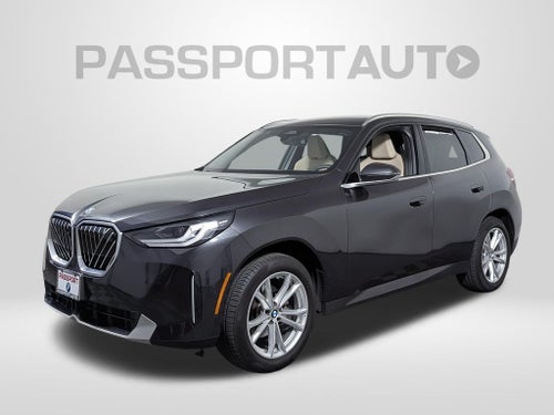 2025 BMW X3 30 xDrive