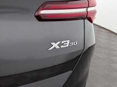 2025 BMW X3 30 xDrive