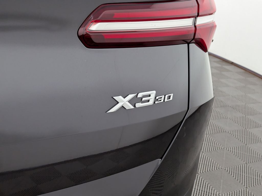 2025 BMW X3 30 xDrive