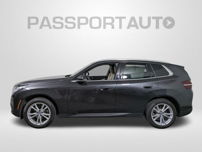 2025 BMW X3 30 xDrive