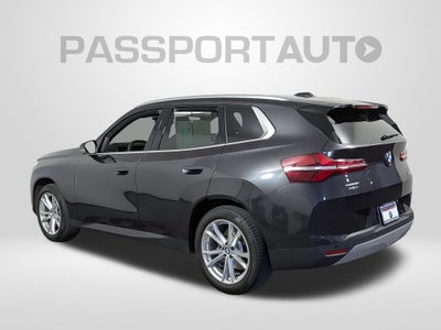 2025 BMW X3 30 xDrive