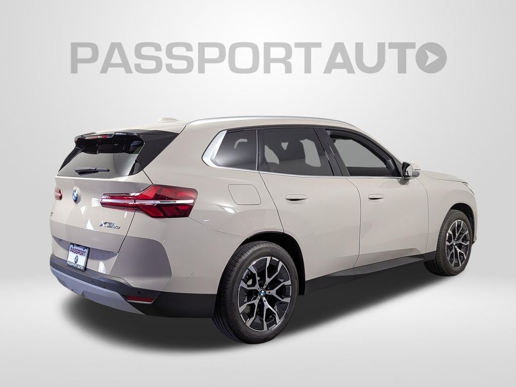 2025 BMW X3 30 xDrive