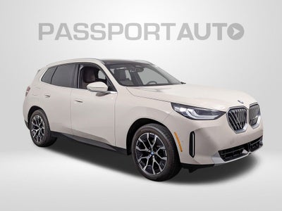 2025 BMW X3 30 xDrive