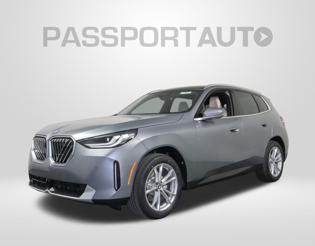 2025 BMW X3 30 xDrive
