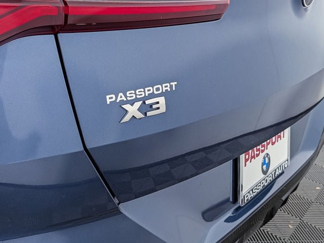 2025 BMW X3 M50 xDrive