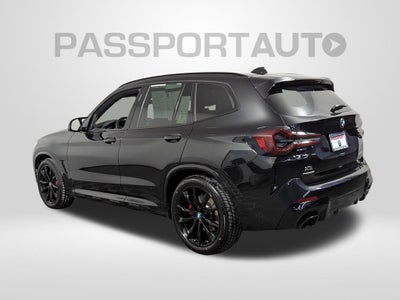 2024 BMW X3 M40i
