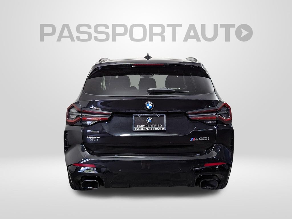 2024 BMW X3 M40i