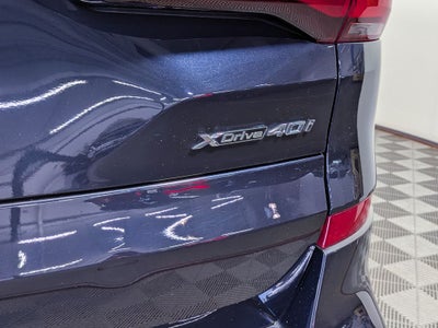 2021 BMW X5 xDrive40i
