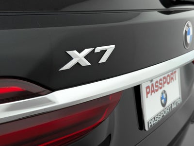 2022 BMW X7 xDrive40i