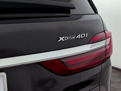 2021 BMW X7 xDrive40i