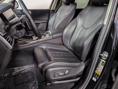 2021 BMW X7 xDrive40i