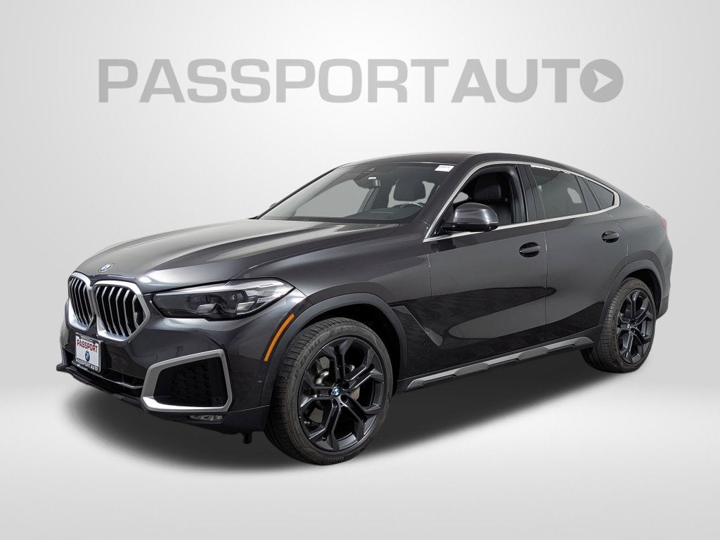 2021 BMW X6