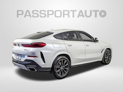 2022 BMW X6 xDrive40i