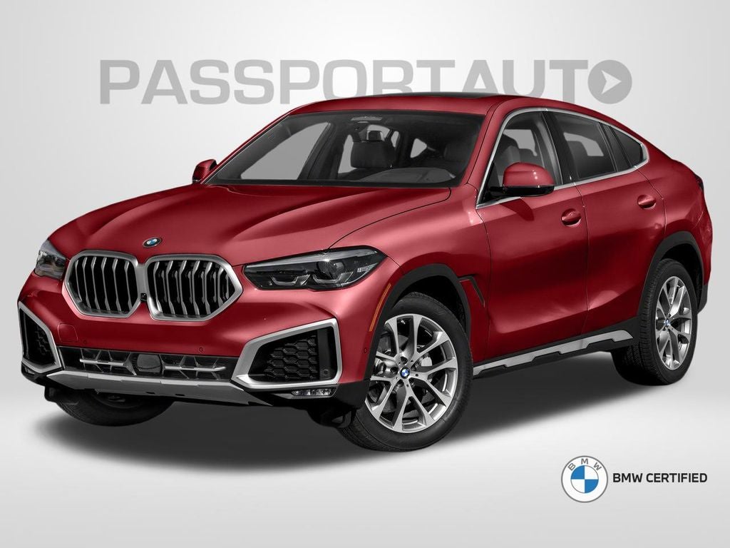 2022 BMW X6 xDrive40i