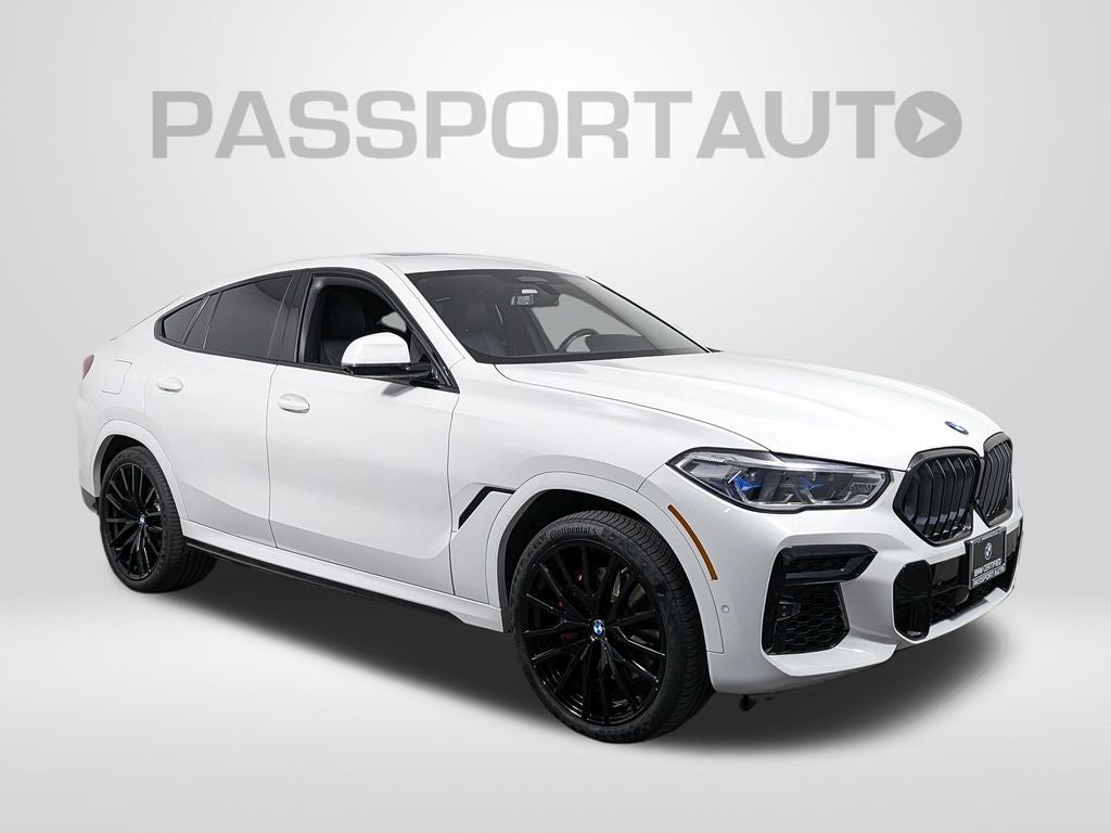 2023 BMW X6 xDrive40i