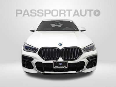 2023 BMW X6 xDrive40i