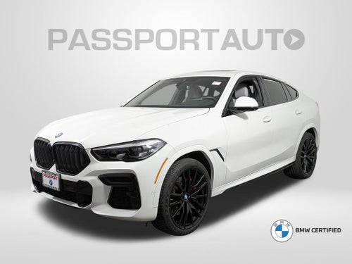 2023 BMW X6 xDrive40i