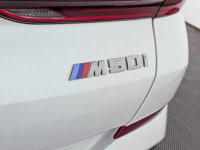 2023 BMW X6 M50i