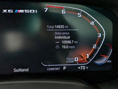 2023 BMW X6 M50i