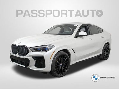 2023 BMW X6 M50i