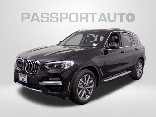2019 BMW X3 xDrive30i