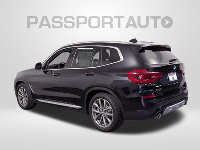 2019 BMW X3 xDrive30i