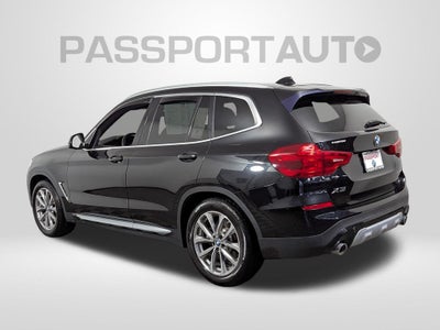 2018 BMW X3 xDrive30i