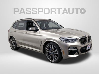 2019 BMW X3 M40i