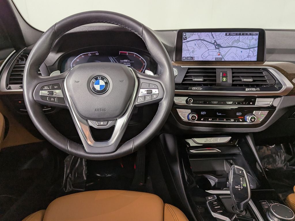 2021 BMW X3 xDrive30i