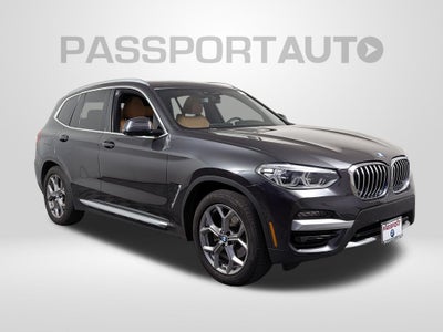 2021 BMW X3 xDrive30i