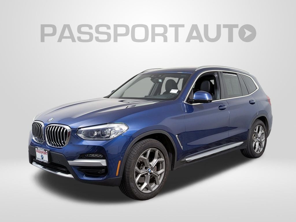 2021 BMW X3 xDrive30i