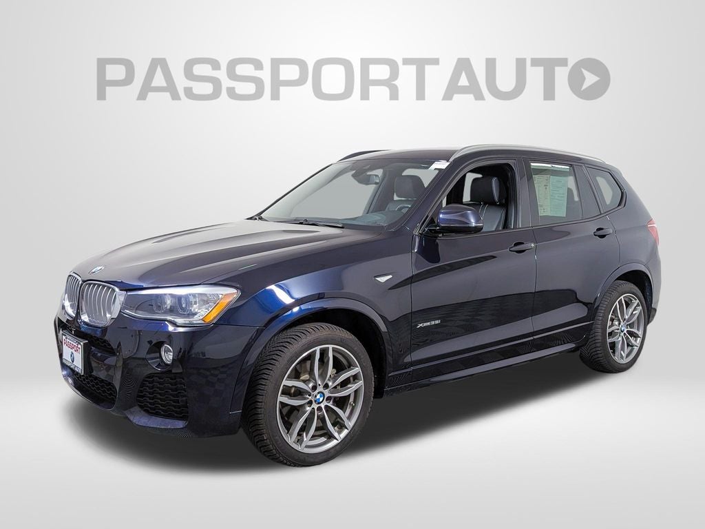 2016 BMW X3 xDrive35i