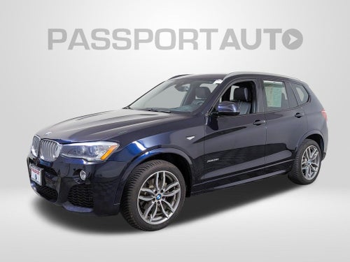 2016 BMW X3 xDrive35i