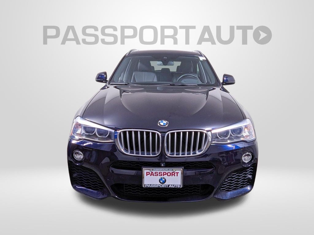 2016 BMW X3 xDrive35i