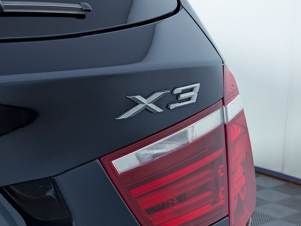 2016 BMW X3 xDrive35i