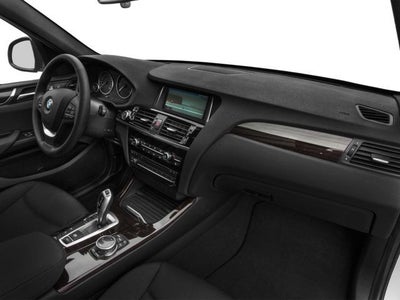 2016 BMW X3 xDrive35i