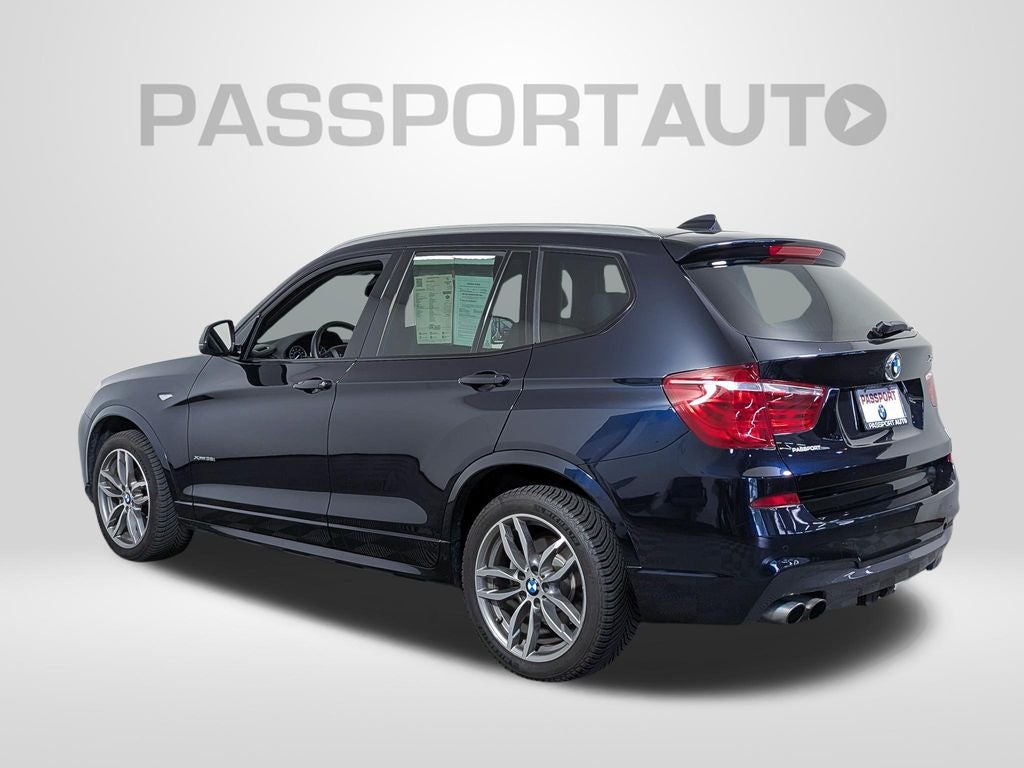 2016 BMW X3 xDrive35i