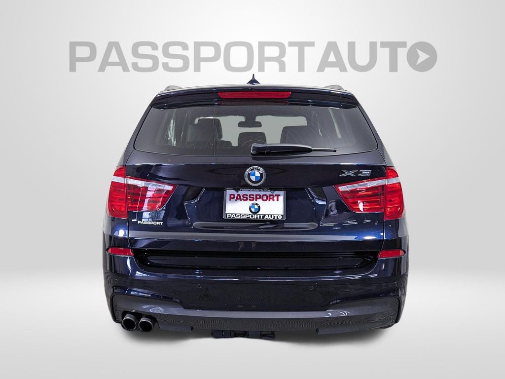 2016 BMW X3 xDrive35i