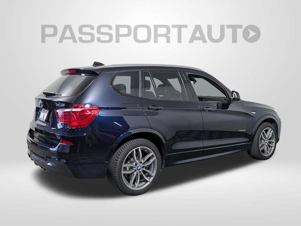 2016 BMW X3 xDrive35i