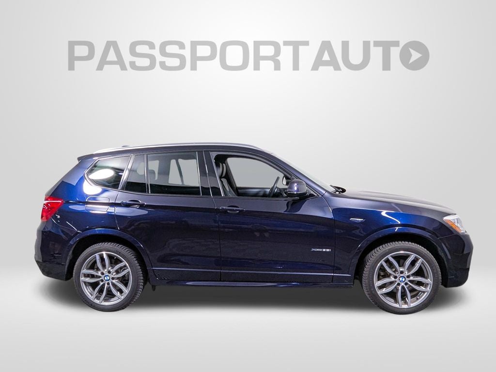 2016 BMW X3 xDrive35i
