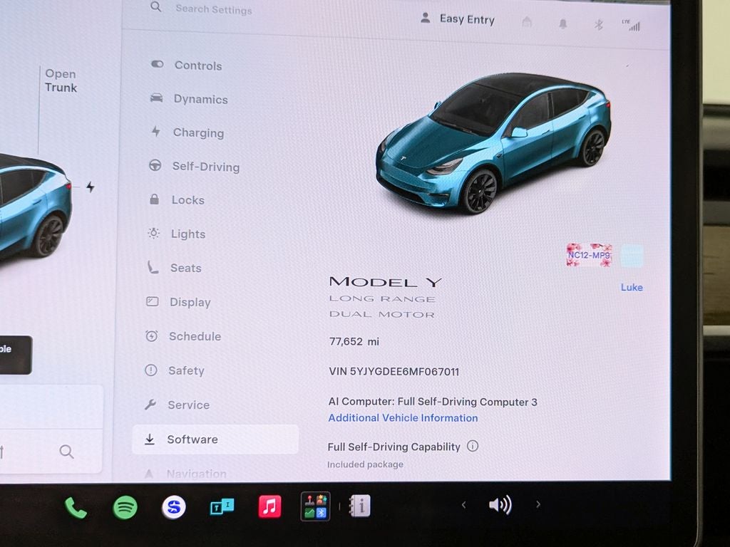 2021 Tesla Model Y Long Range