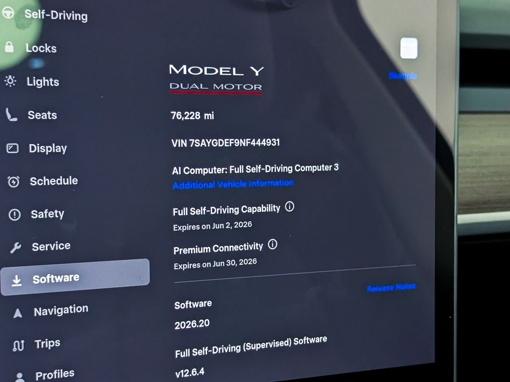 2022 Tesla Model Y Performance