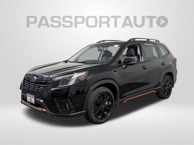 2024 Subaru Forester Sport