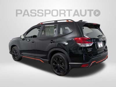 2024 Subaru Forester Sport
