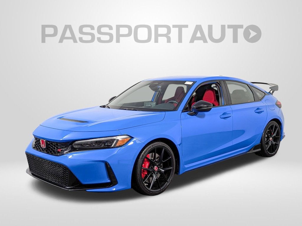 2025 Honda Civic Type R Manual