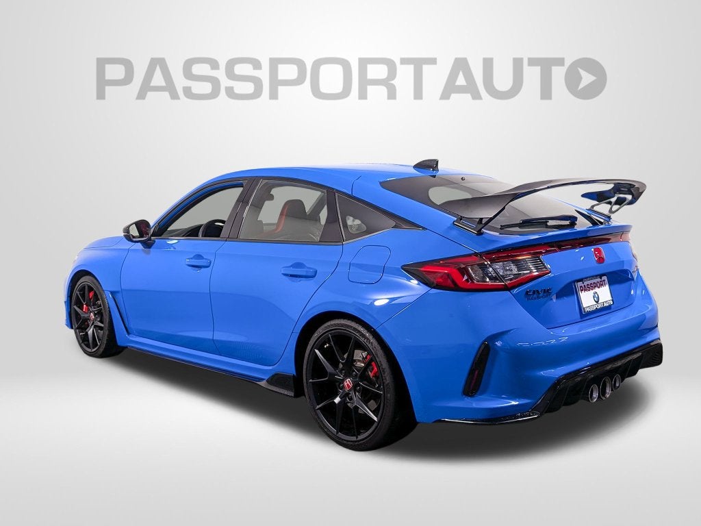 2025 Honda Civic Type R Manual