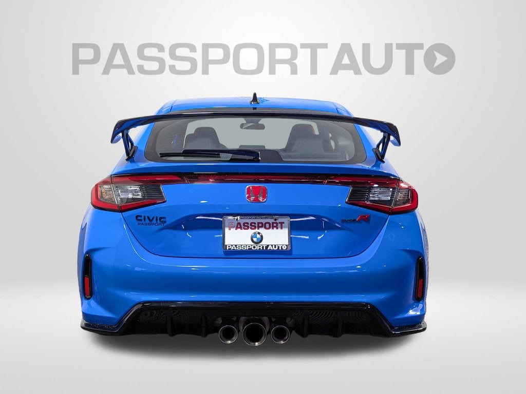 2025 Honda Civic Type R Manual